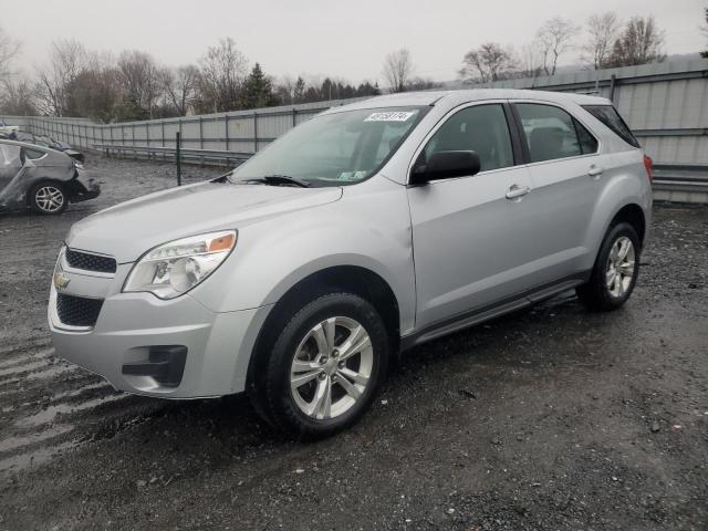 Image 1 of 2011 CHEVROLET EQUINOX LS 2011 with VIN 2CNFLCEC6B6448089