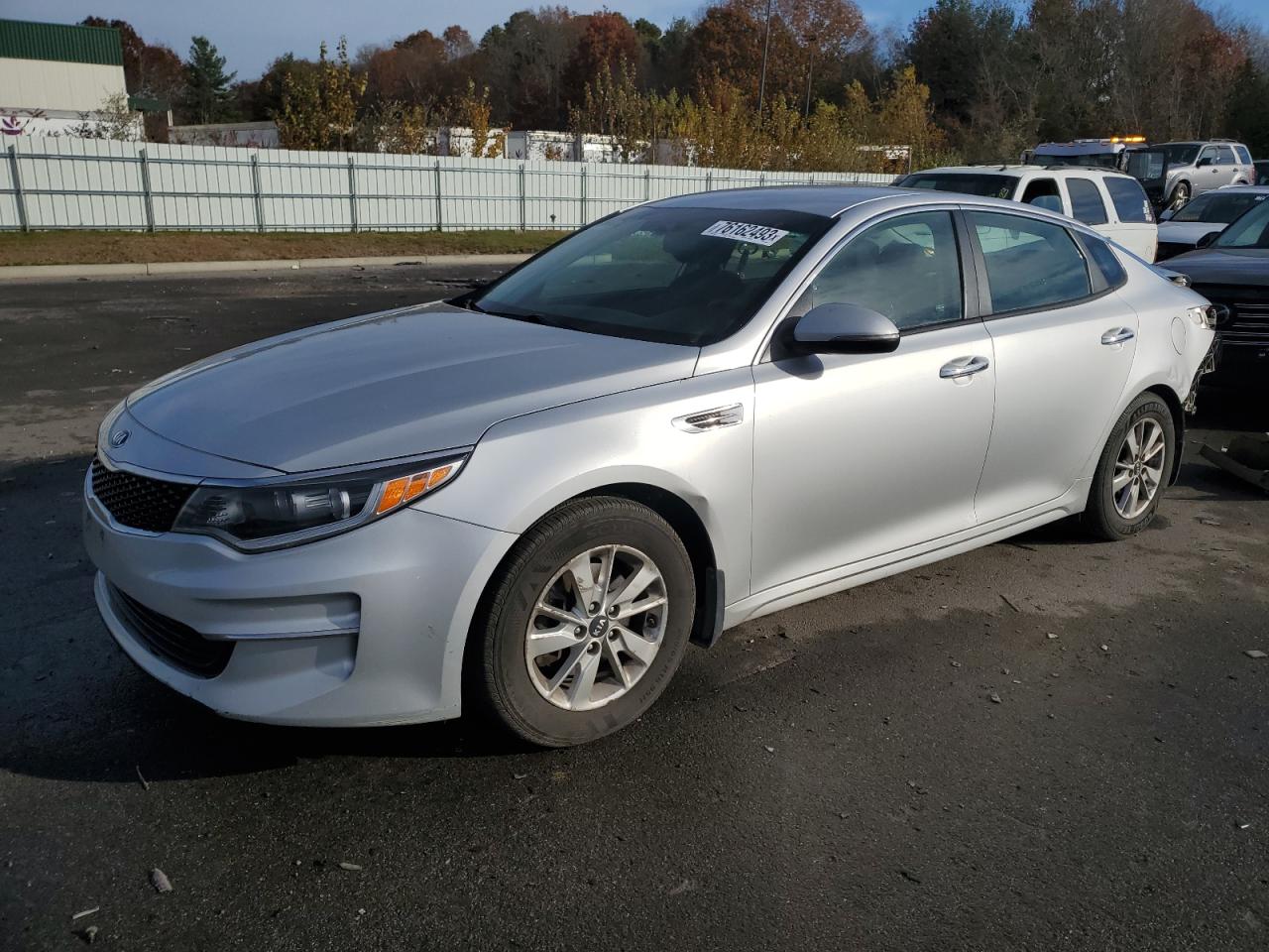 2016 KIA OPTIMA LX 2016 image