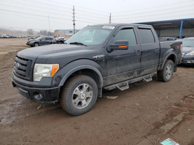 Obraz 1 z 2010 FORD F-150 SUPERCREW 2010 z VIN 1FTFW1EV9AFC30511