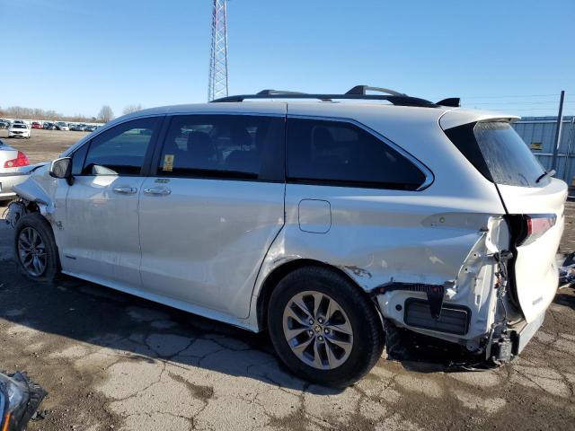 Изображение 2 2021 TOYOTA SIENNA XLE 2021 с VIN 5TDYRKEC5MS034123