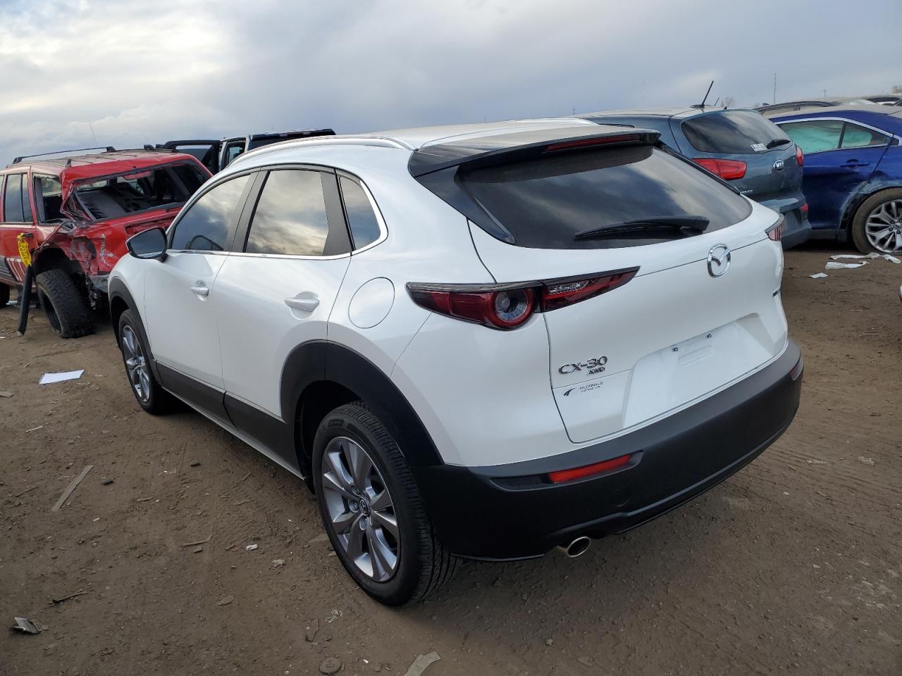 Image 2 of 2022 MAZDA CX-30 PREFERRED 2022 with VIN 3MVDMBCL2NM421275