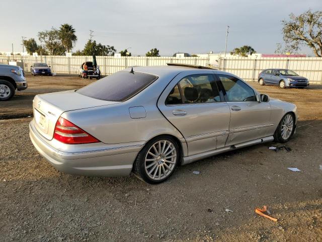 Image 3 of 2001 MERCEDES-BENZ S 55 AMG 2001 with VIN WDBNG73J11A182042