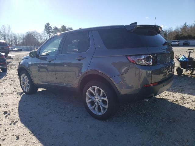 Изображение 2 2019 LAND ROVER DISCOVERY SPORT HSE 2019 с VIN SALCR2FX8KH802151