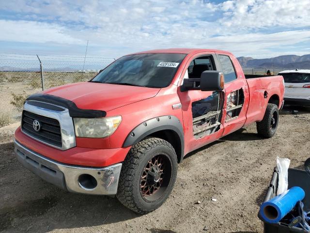 Image 1 of 2007 TOYOTA TUNDRA DOUBLE CAB SR5 2007 with VIN 5TFSV54127X002330
