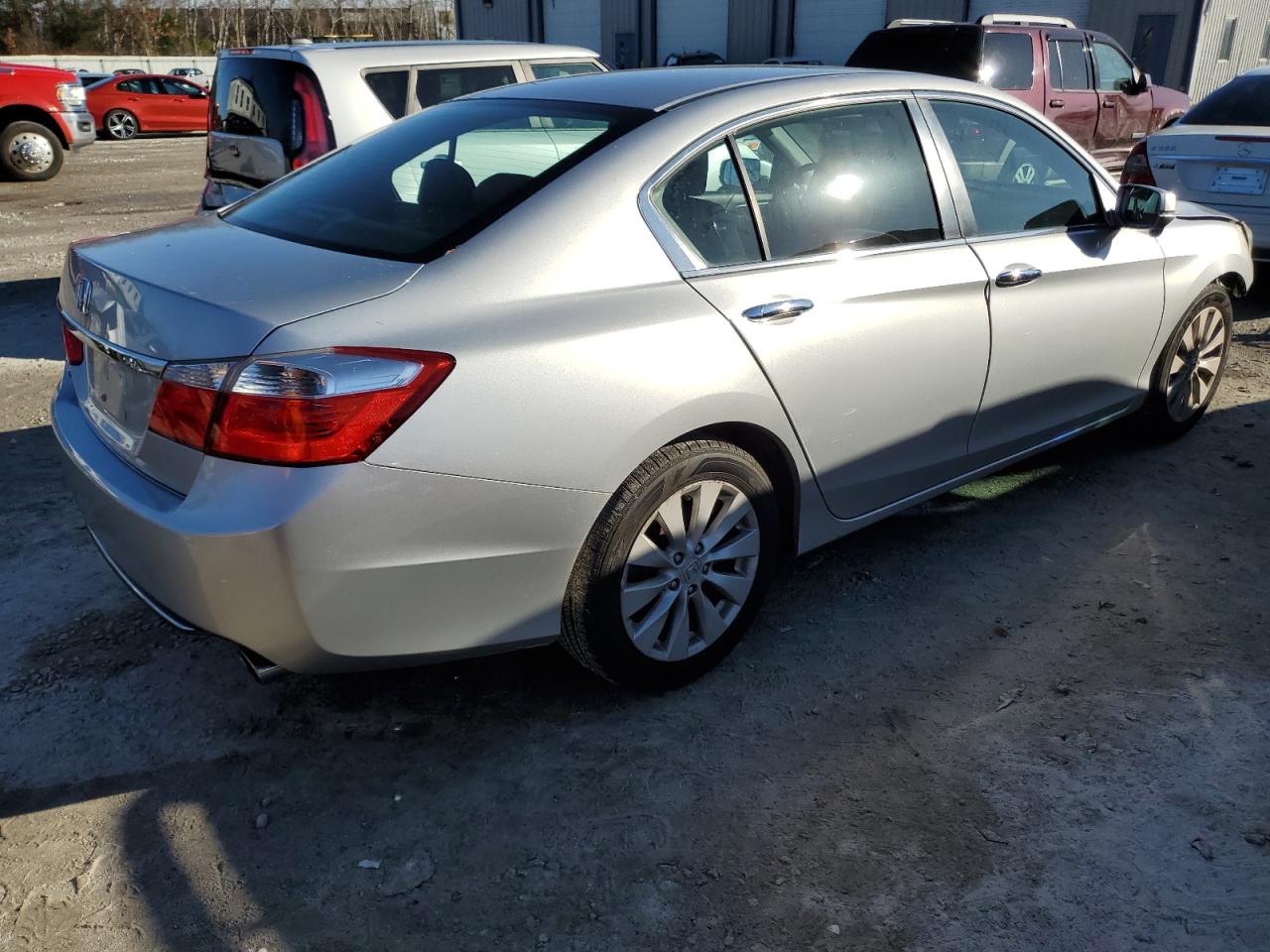 Image 3 of 2013 HONDA ACCORD EX 2013 with VIN 1HGCR2F78DA247917