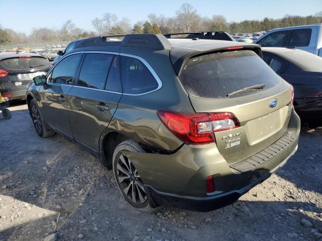 Image 2 of 2015 SUBARU OUTBACK 2.5I LIMITED 2015 with VIN 4S4BSBNC9F3274365