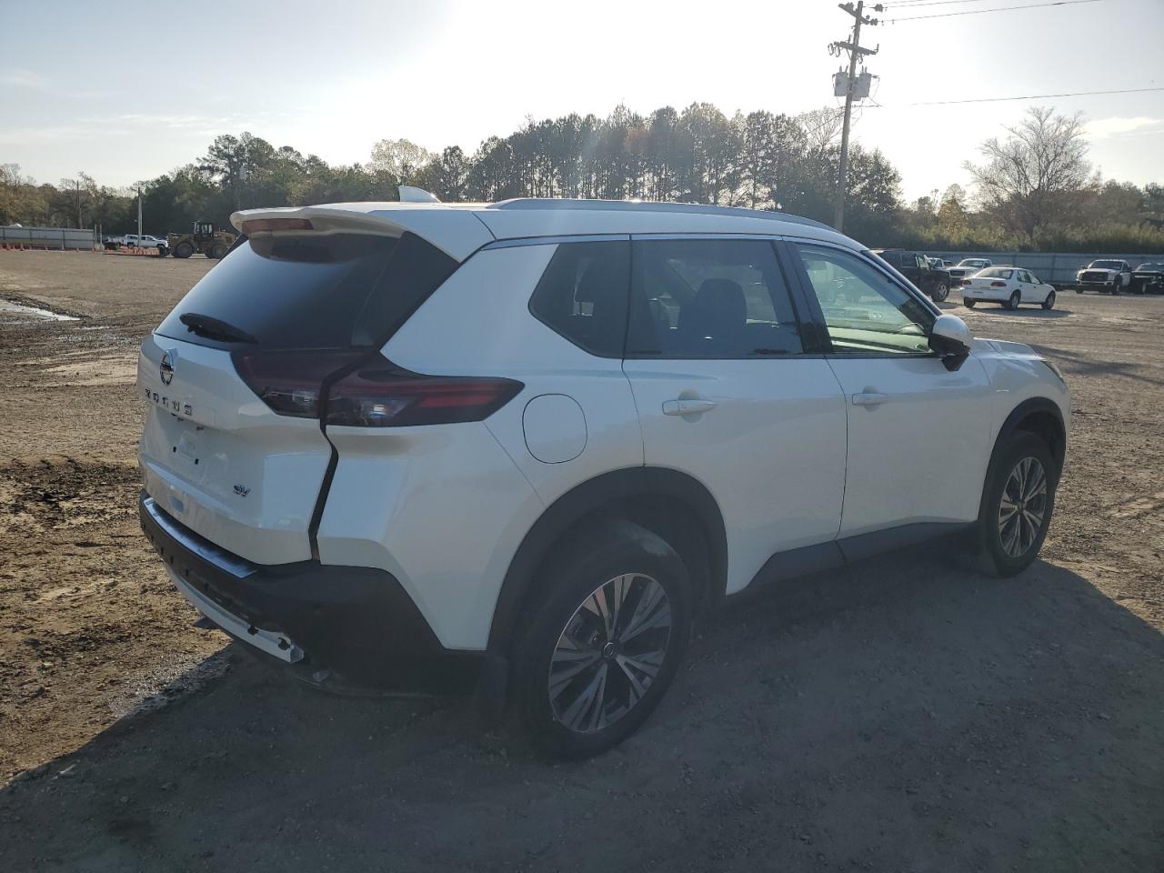 Obraz 3 z 2021 NISSAN ROGUE SV 2021 z VIN 5N1AT3BA7MC844457