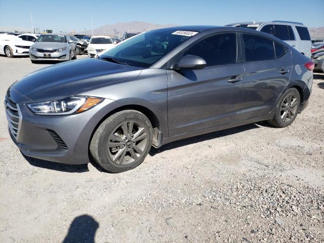Image 1 of 2018 HYUNDAI ELANTRA SEL 2018 with VIN 5NPD84LF0JH341257