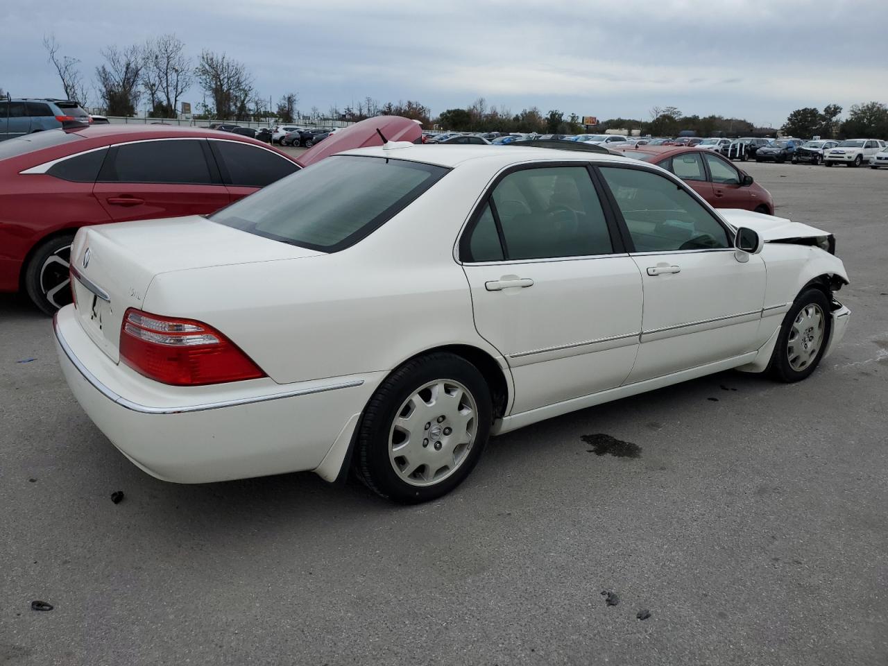 Obraz 3 z 2004 ACURA 3.5RL  2004 z VIN JH4KA96634C003760