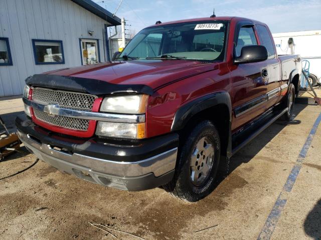 2004 CHEVROLET SILVERADO K1500 2004 image