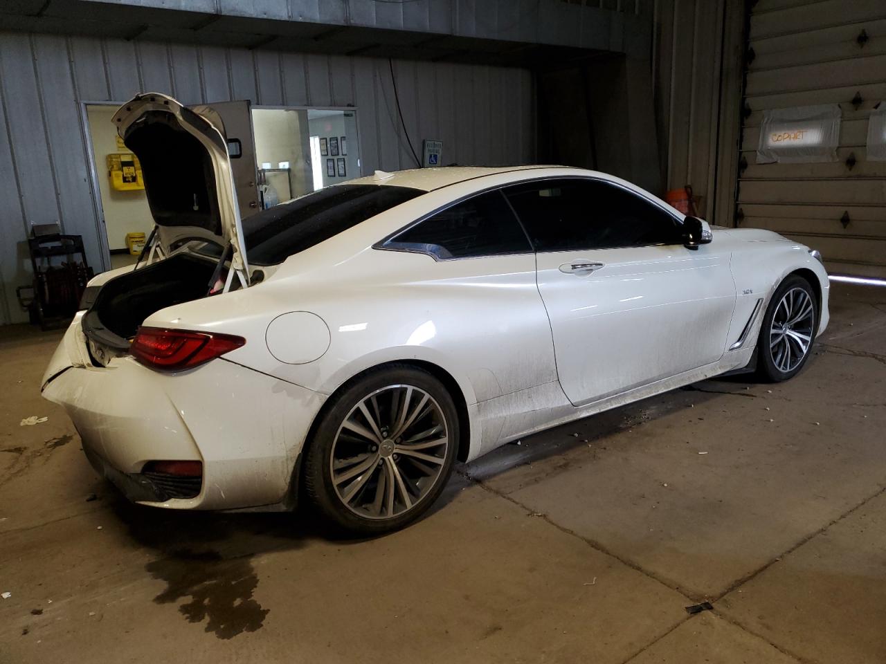 Image 3 of 2017 INFINITI Q60 PREMIUM 2017 with VIN JN1EV7EL9HM551618