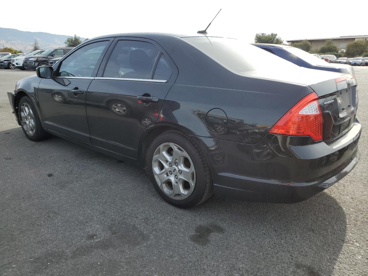 Image 2 of 2010 FORD FUSION SE 2010 with VIN 3FAHP0HA2AR314381