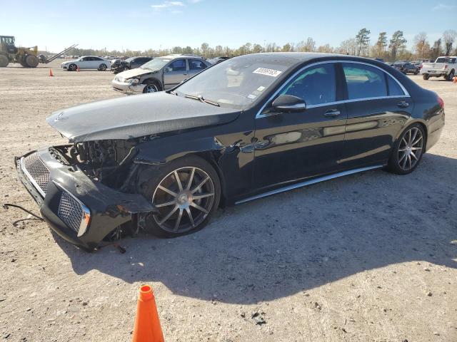 Изображение 1 2017 MERCEDES-BENZ S 65 AMG 2017 с VIN WDDUG7KB0HA301769