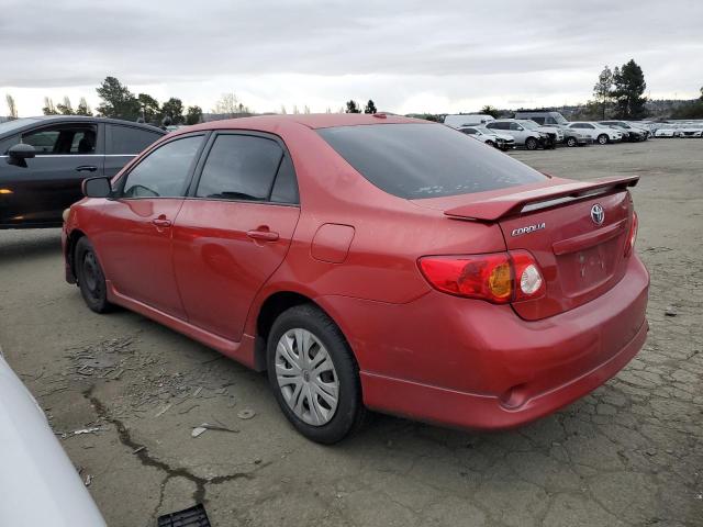 Obraz 2 z 2009 TOYOTA COROLLA BASE 2009 z VIN 1NXBU40E59Z108776