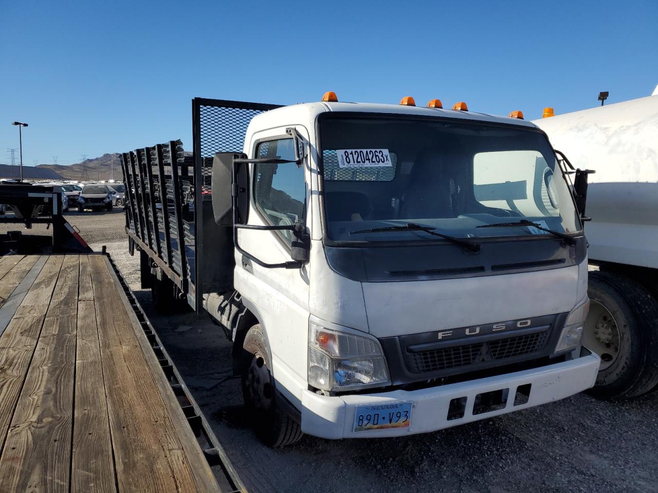 Obraz 1 z 2007 MITSUBISHI FUSO TRUCK OF AMERICA INC FE 84D 2007 z VIN JL6BBG1S97K000130