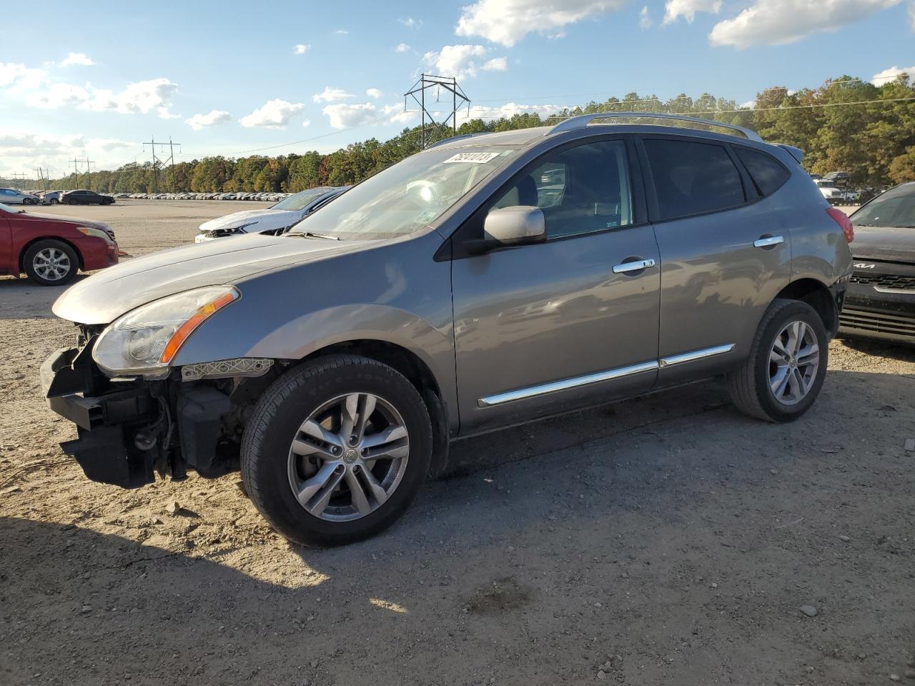 Image 1 of Nissan Rogue S 2012 with VIN JN8AS5MTXCW279088