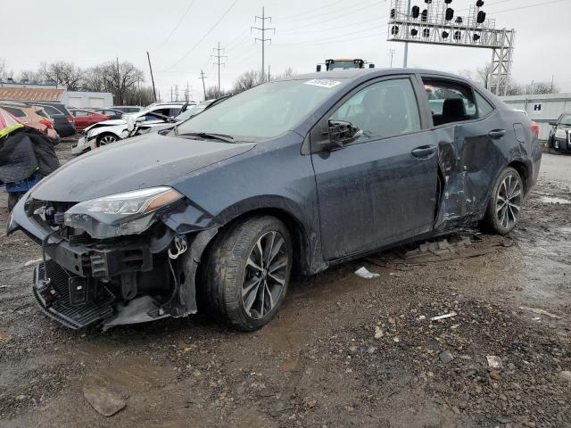 Image 1 of 2019 TOYOTA COROLLA L 2019 with VIN 2T1BURHE3KC167771