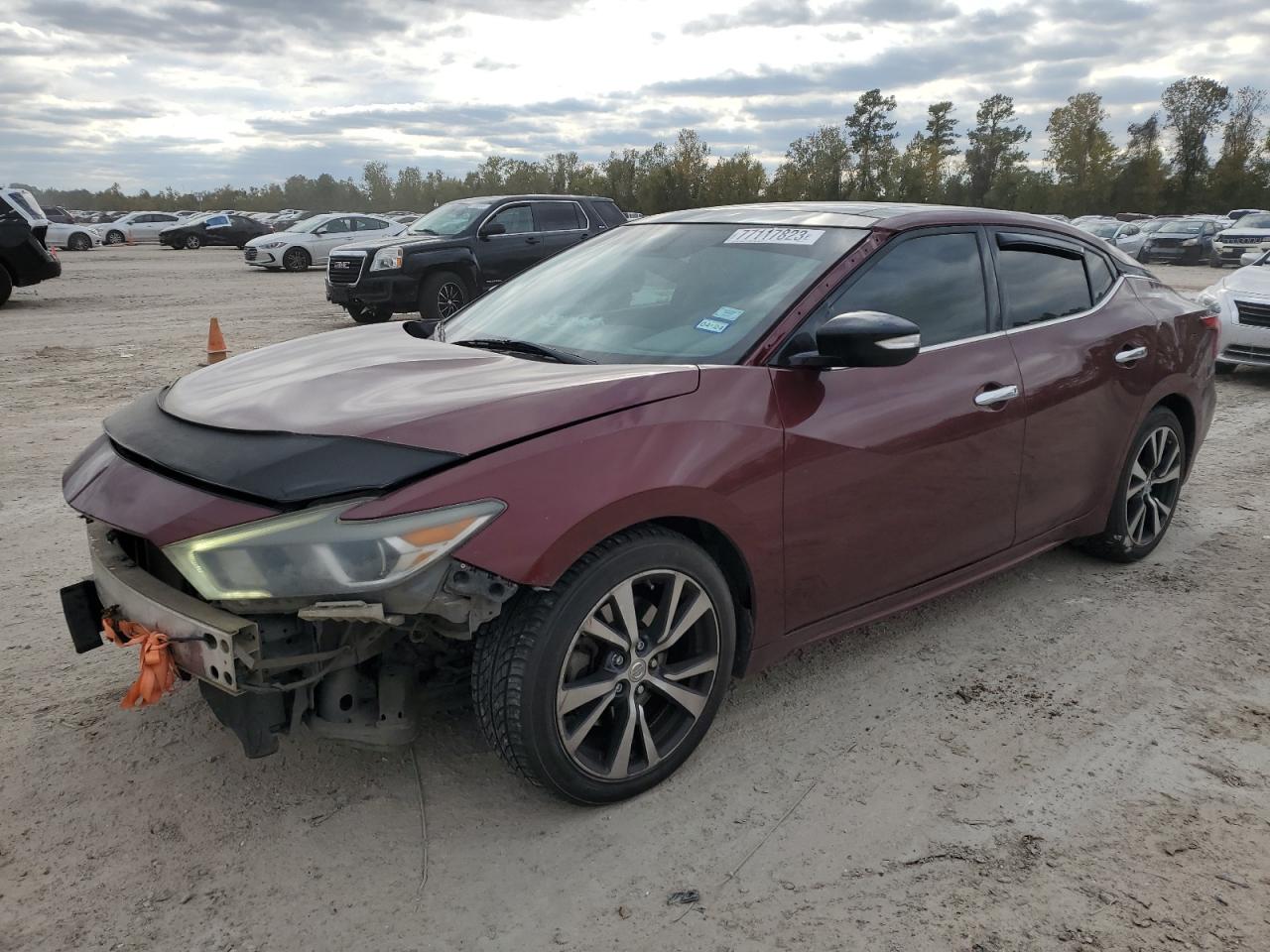 Obraz 2016 NISSAN MAXIMA 3.5S 2016