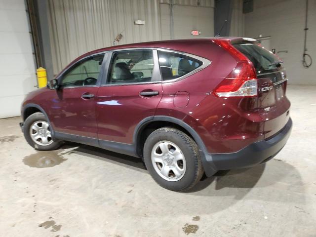 Изображение 2 2013 HONDA CR-V LX 2013 с VIN 5J6RM4H30DL010043