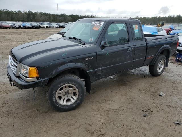 Изображение 2001 FORD RANGER SUPER CAB 2001