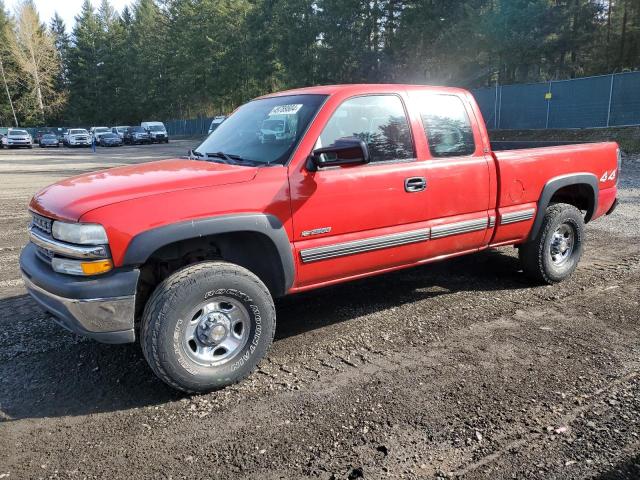 Изображение 1 2001 CHEVROLET SILVERADO K2500 2001 с VIN 1GCGK29UX1Z199002