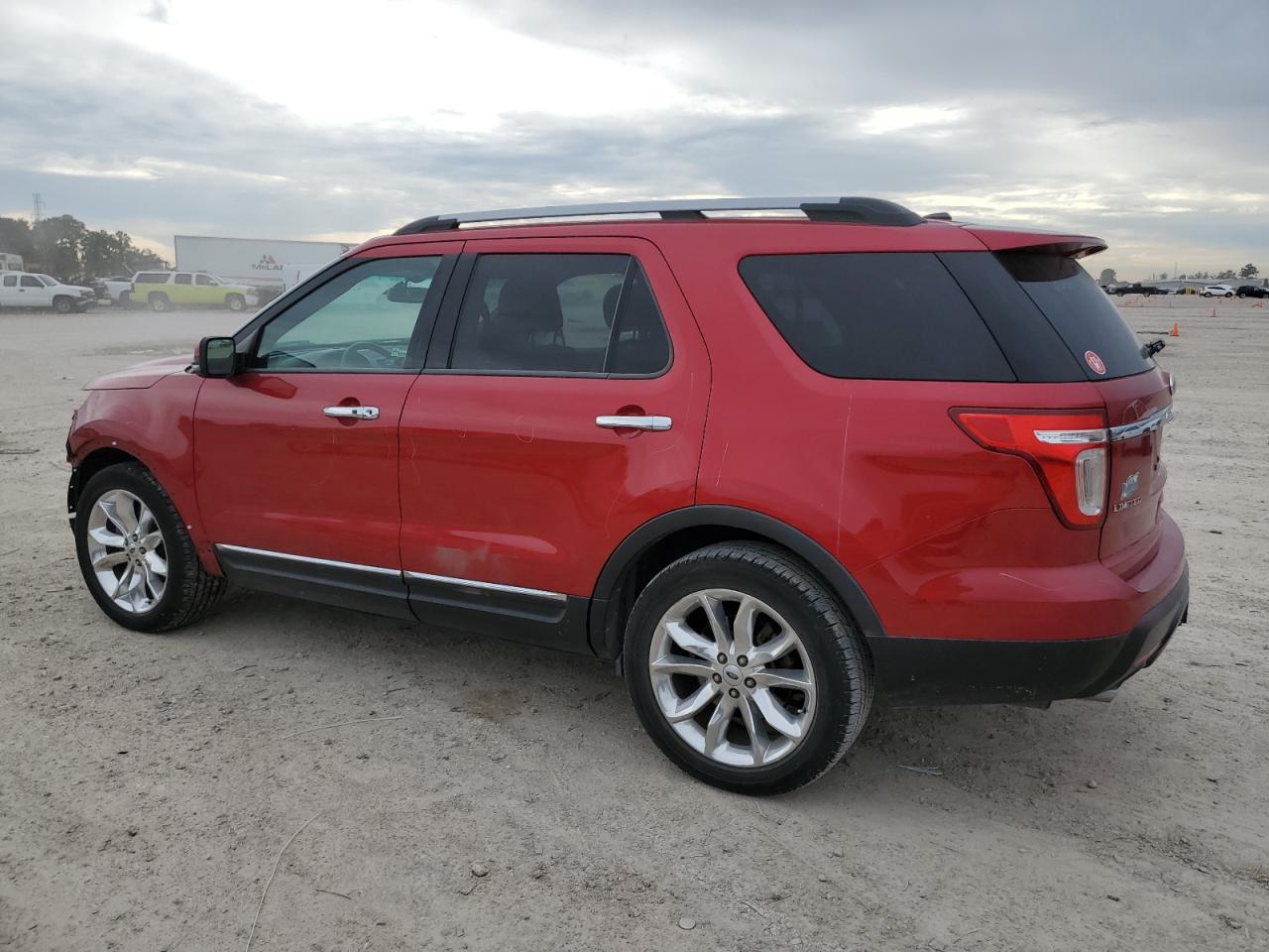 Obraz 2 z 2012 FORD EXPLORER LIMITED 2012 z VIN 1FMHK7F82CGA67810