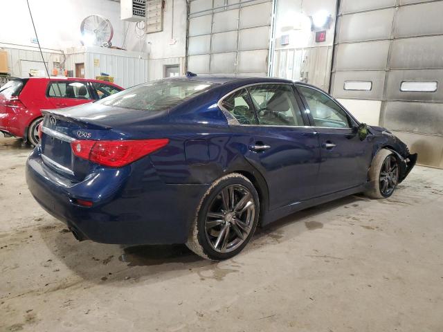 Image 3 of 2016 INFINITI Q50 RED SPORT 400 2016 with VIN JN1FV7AR7GM450185