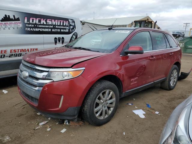 Изображение 1 2013 FORD EDGE LIMITED 2013 с VIN 2FMDK3KC2DBA97321