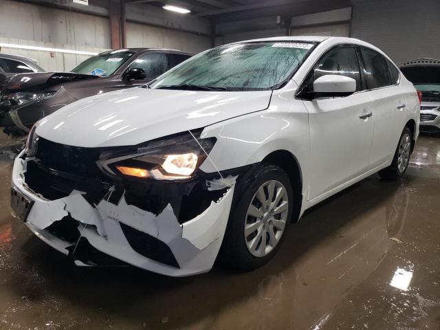 Изображение 1 2017 NISSAN SENTRA S 2017 с VIN 3N1AB7AP5HY224551