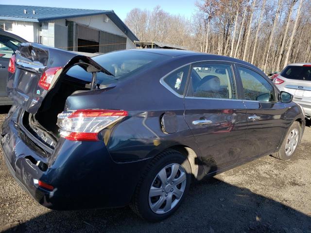 Image 3 of 2014 NISSAN SENTRA S 2014 with VIN 3N1AB7AP3EY248715