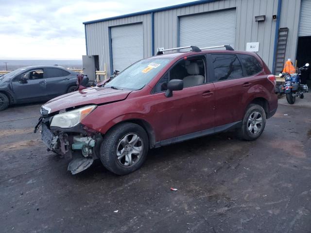 Image 1 of 2014 SUBARU FORESTER 2.5I 2014 with VIN JF2SJAAC2EH547253