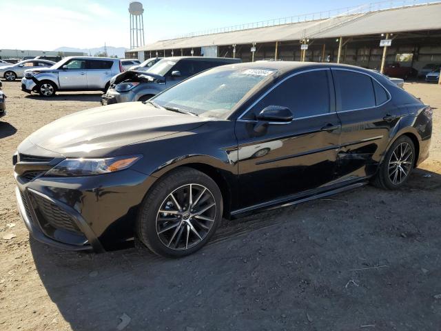 Изображение 1 2024 TOYOTA CAMRY SE NIGHT SHADE 2024 с VIN 4T1G11AK3RU877634