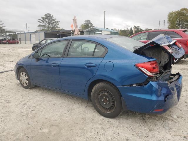 Image 2 of 2013 HONDA CIVIC LX 2013 with VIN 2HGFB2F58DH569684