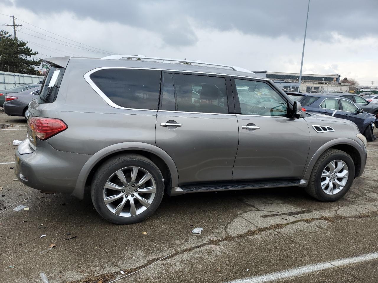 Image 3 of 2013 INFINITI QX56  2013 with VIN JN8AZ2NE3D9060113