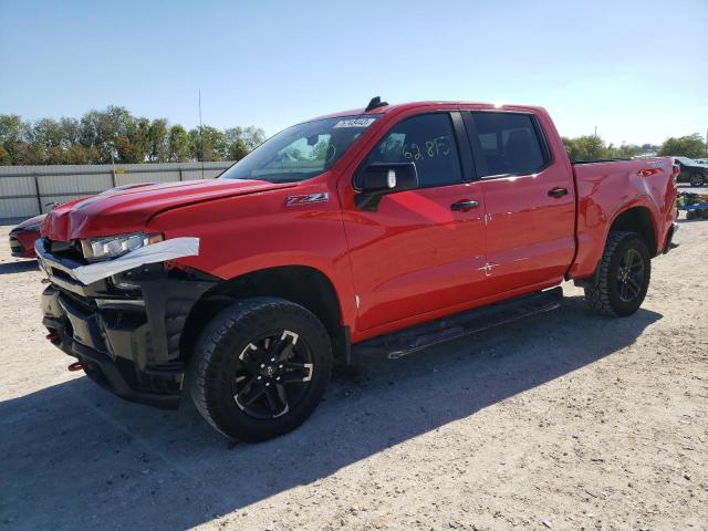 Image 1 of 2021 CHEVROLET SILVERADO K1500 LT TRAIL BOSS 2021 with VIN 1GCPYFED0MZ139486