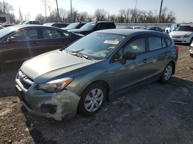 Obraz 1 z 2014 SUBARU IMPREZA  2014 z VIN JF1GPAA60E8298759
