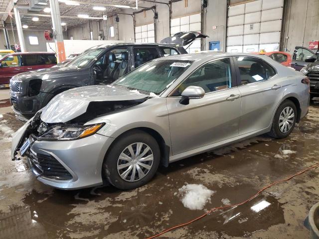 Image 1 of 2022 TOYOTA CAMRY LE 2022 with VIN 4T1C31AK1NU042134