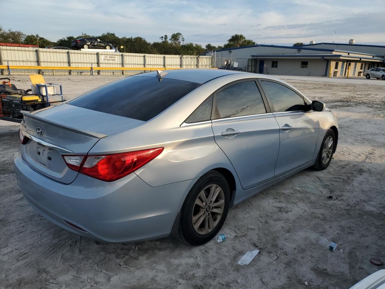 Obraz 3 z 2013 HYUNDAI SONATA GLS 2013 z VIN 5NPEB4AC6DH723733