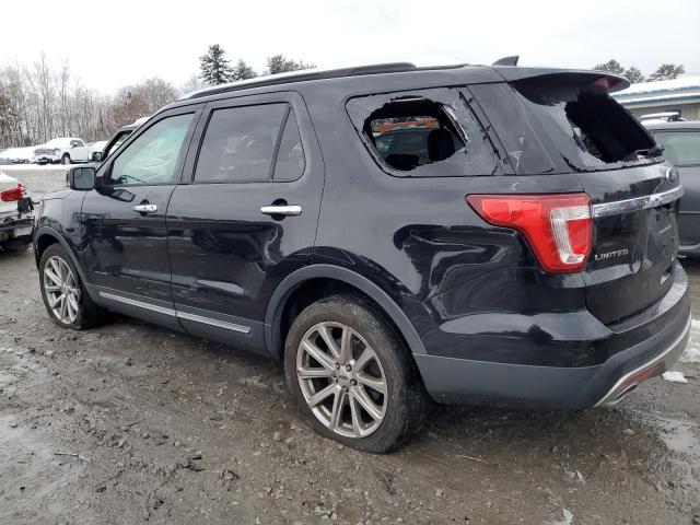 Image 2 of 2016 FORD EXPLORER LIMITED 2016 with VIN 1FM5K8F85GGC89305