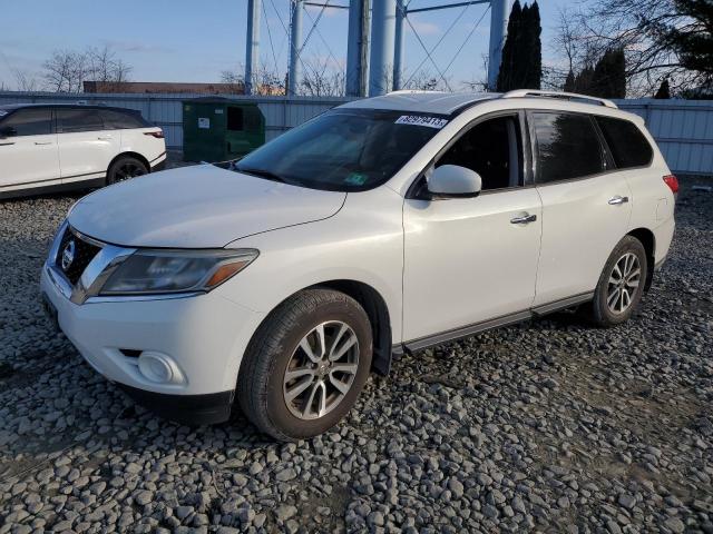 Image 1 of 2014 NISSAN PATHFINDER S 2014 with VIN 5N1AR2MMXEC669557