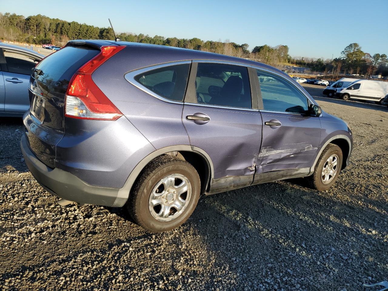 Image 3 of 2013 HONDA CR-V LX 2013 with VIN 3CZRM3H34DG709425