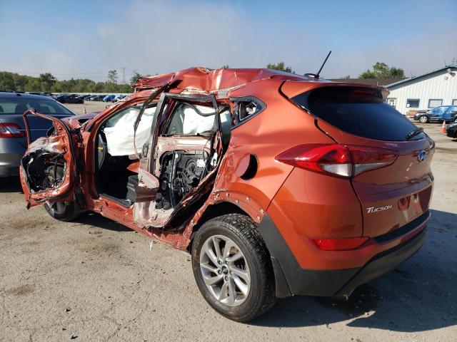 Изображение 2 2016 HYUNDAI TUCSON SE 2016 с VIN KM8J23A48GU226643