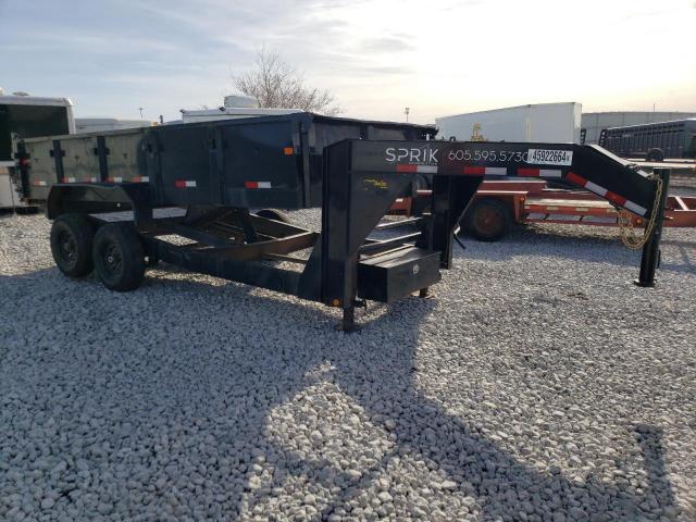 Image 1 of 2020 BXBO DUMP 2020 with VIN 16VDX1625L5024222