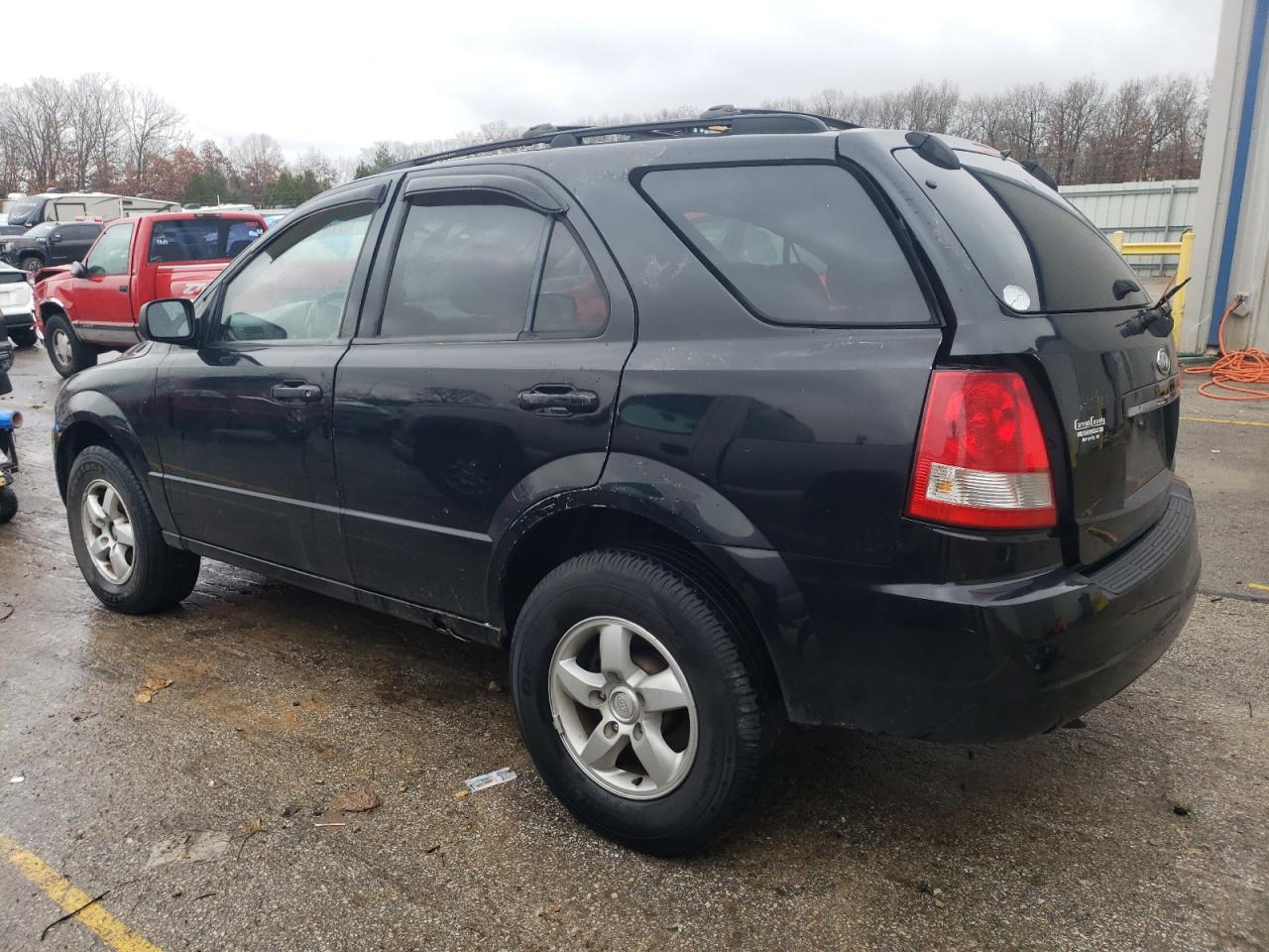 Изображение 2 2006 KIA SORENTO EX 2006 с VIN KNDJD733265619153