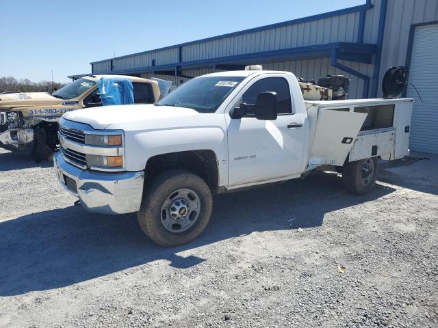 Изображение 2015 CHEVROLET SILVERADO K2500 HEAVY DUTY 2015