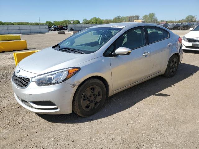 Image 1 of 2016 KIA FORTE LX 2016 with VIN KNAFK4A65G5533776