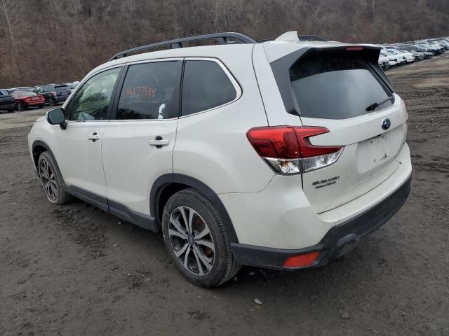 Image 2 of 2022 SUBARU FORESTER LIMITED 2022 with VIN JF2SKAPC9NH476508