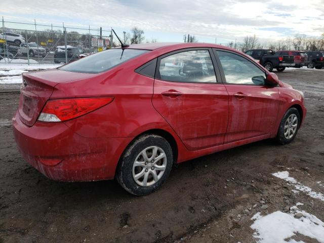 Image 3 of 2014 HYUNDAI ACCENT GLS 2014 with VIN KMHCT4AEXEU719340