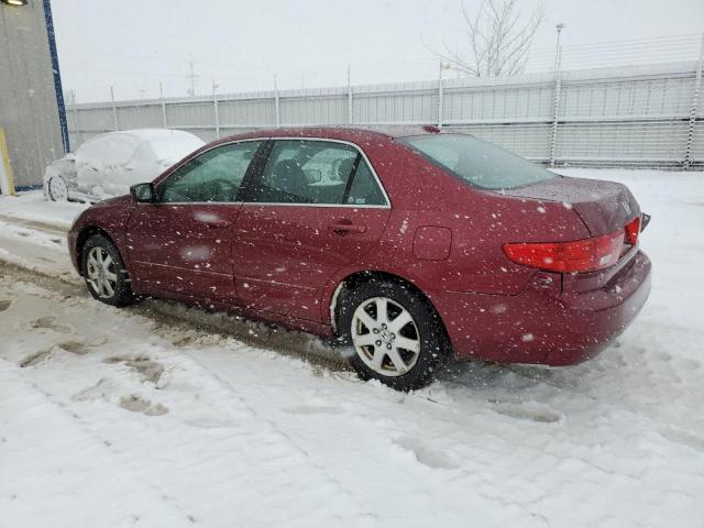 Изображение 2 2005 HONDA ACCORD EX 2005 с VIN 1HGCM66535A006627
