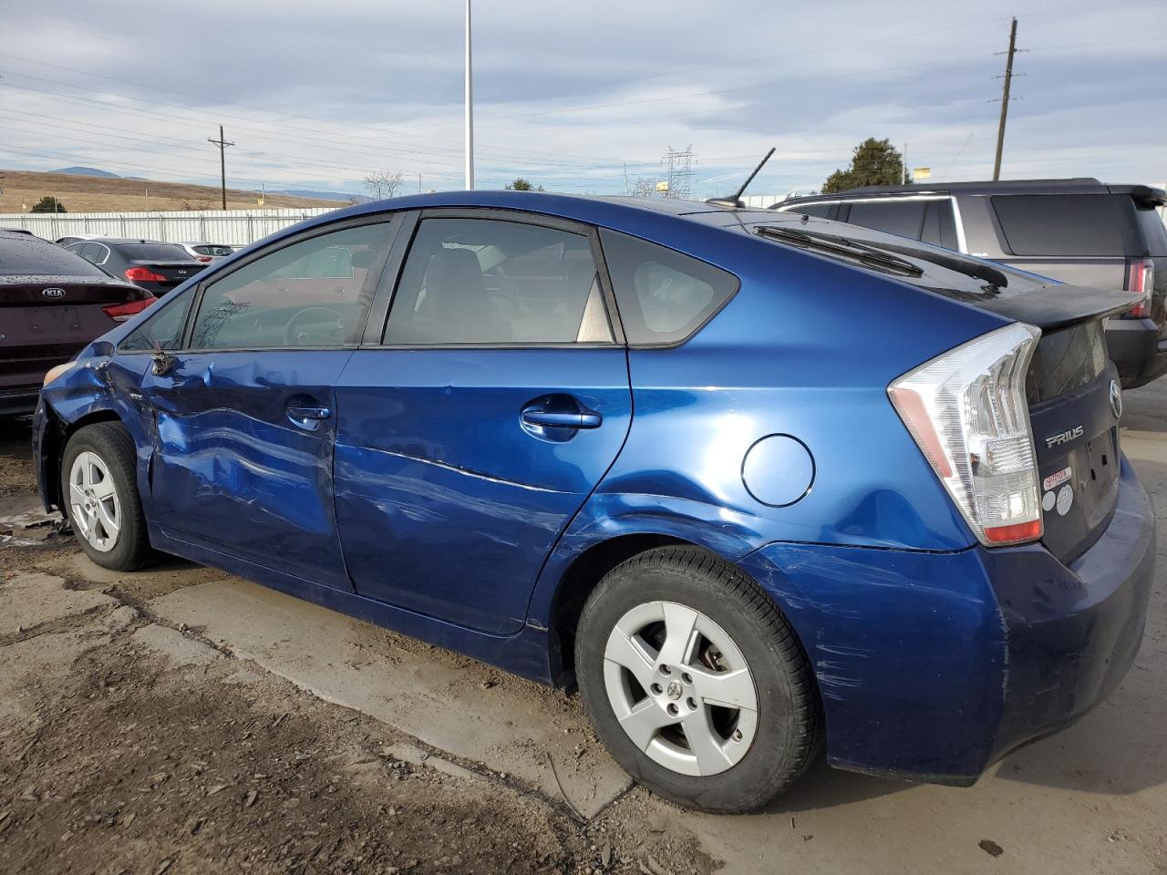 Изображение 2 2010 TOYOTA PRIUS  2010 с VIN JTDKN3DU9A0029278